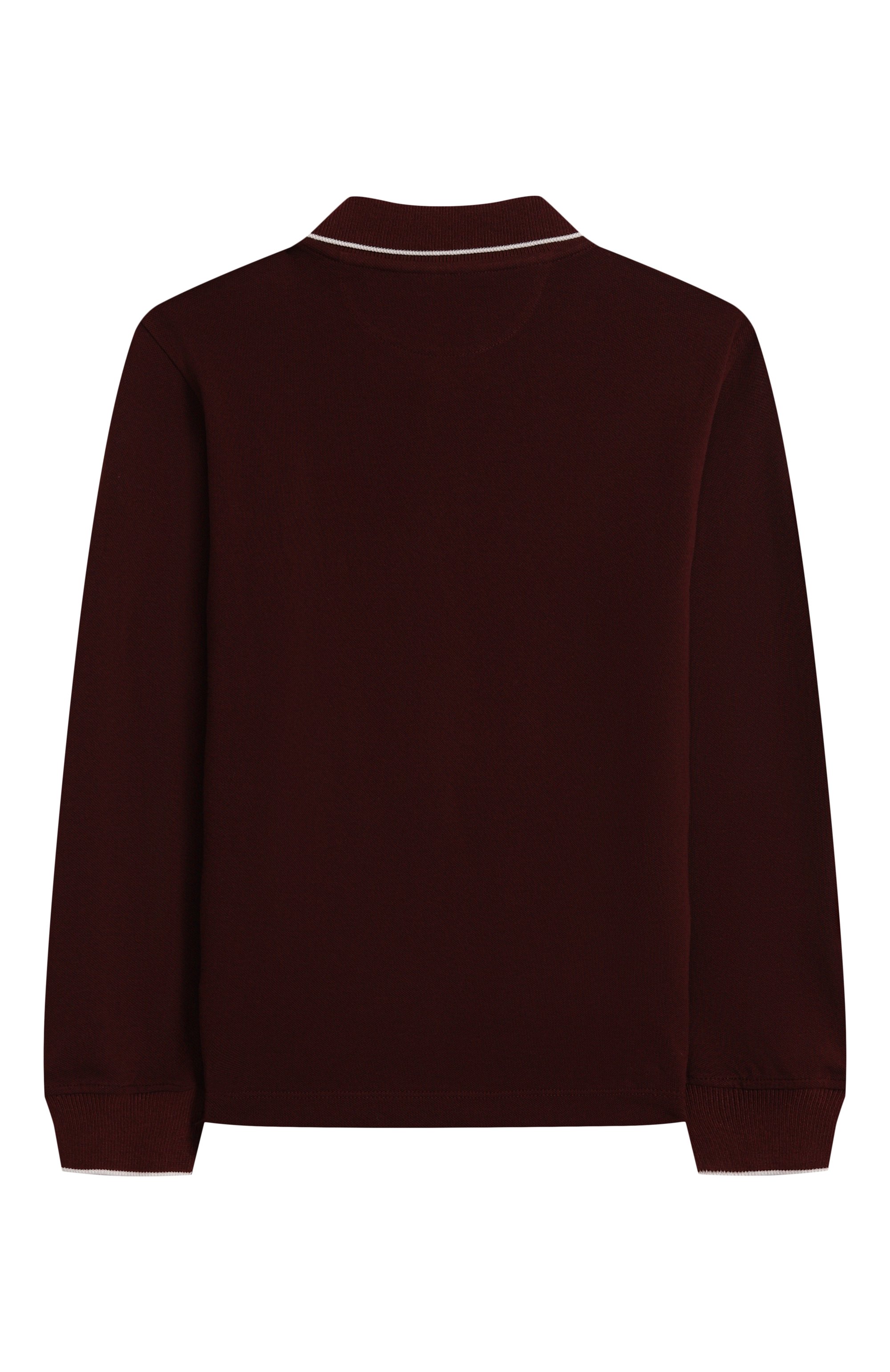 Хлопковое поло BRUNELLO CUCINELLI, арт. BE854T327B, фото 2