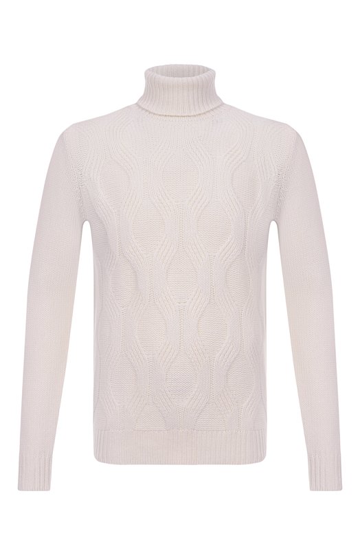 Свитер из шерсти и кашемира Moorer T0DI-WST Кремовый T0DI-WST