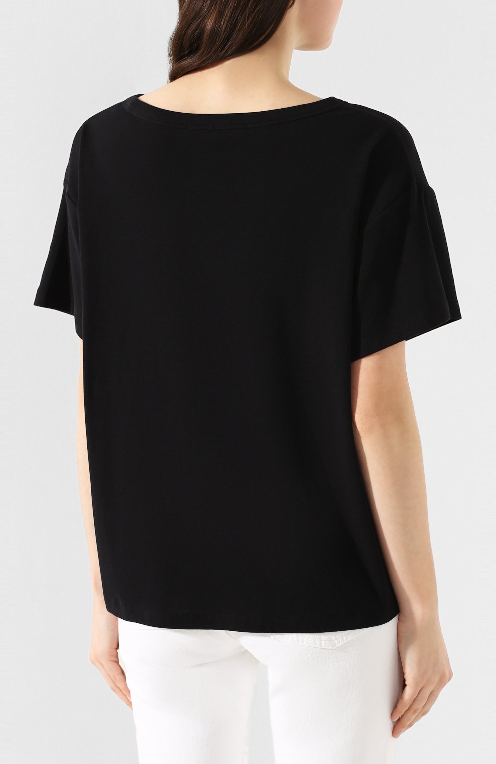 Хлопковая футболка ALEXANDERWANG.T, арт. 4CC1201075, фото 4