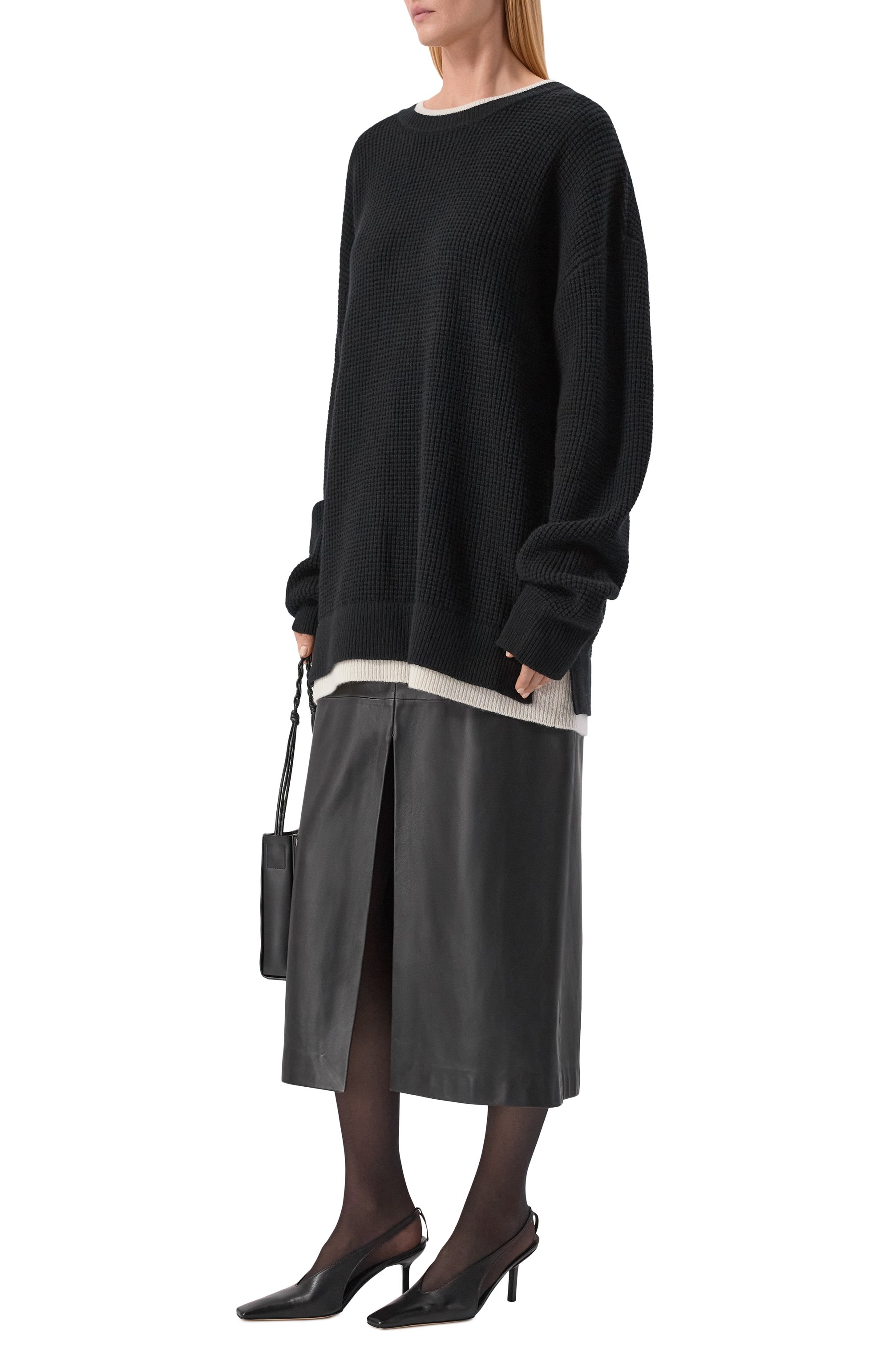 Свитер из шерсти и кашемира AYA MUSE, арт. AMSS2563, фото 2