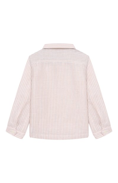 Льняная рубашка BRUNELLO CUCINELLI, арт. BH762CA03S, фото 2