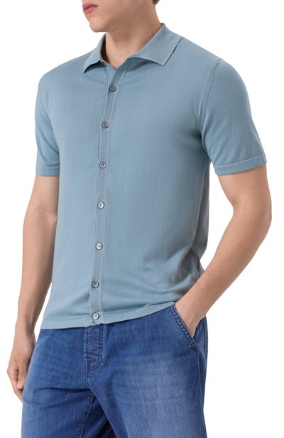 Хлопковая рубашка DANIELE FIESOLI, арт. DF2111, фото 3