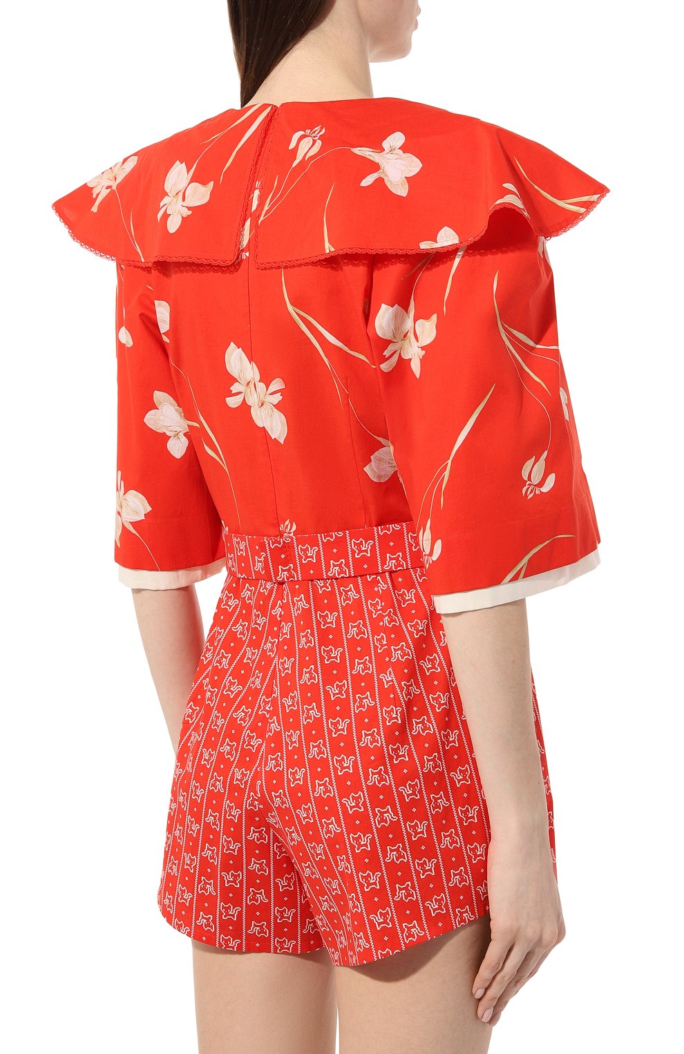 Хлопковый комбинезон ULYANA SERGEENKO, арт. JST004SS22P 1070т22, фото 4