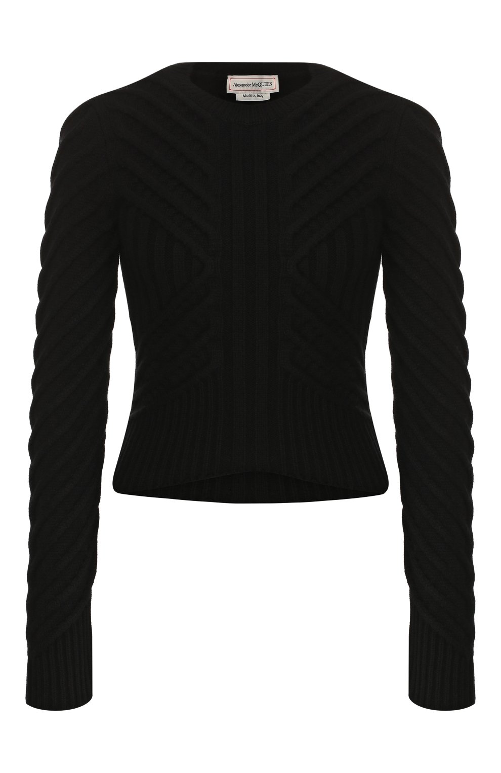 Свитер из смеси шерсти и кашемира ALEXANDER MCQUEEN, арт. 585249/Q1AG7, фото 1