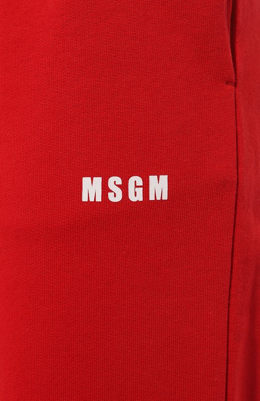 фото Хлопковые джоггеры msgm