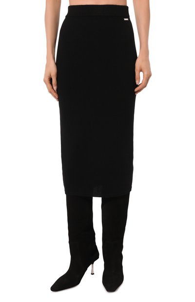 Кашемировая юбка KITON, арт. D5474840002, фото 3