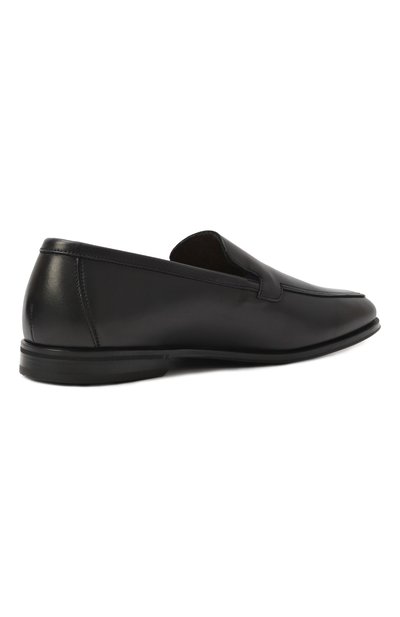 Кожаные лоферы DOUCAL'S, арт. DU3392N0TTUT259N, фото 5