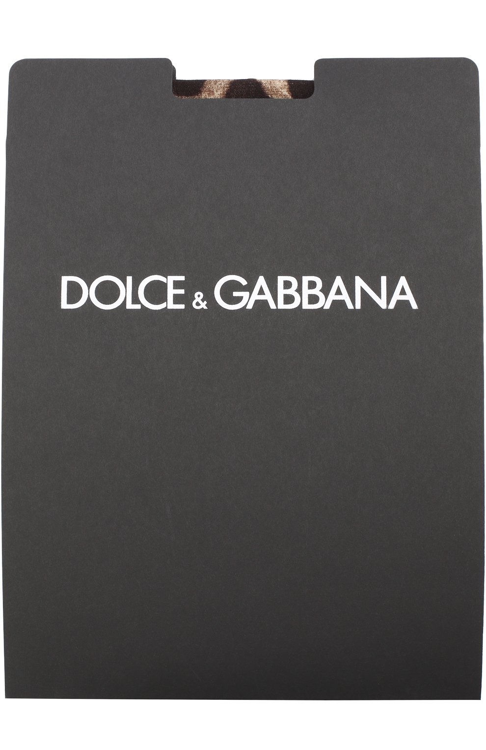 Колготки с леопардовым принтом DOLCE & GABBANA, арт. 0136/FC163A/FSM4Z, фото 1