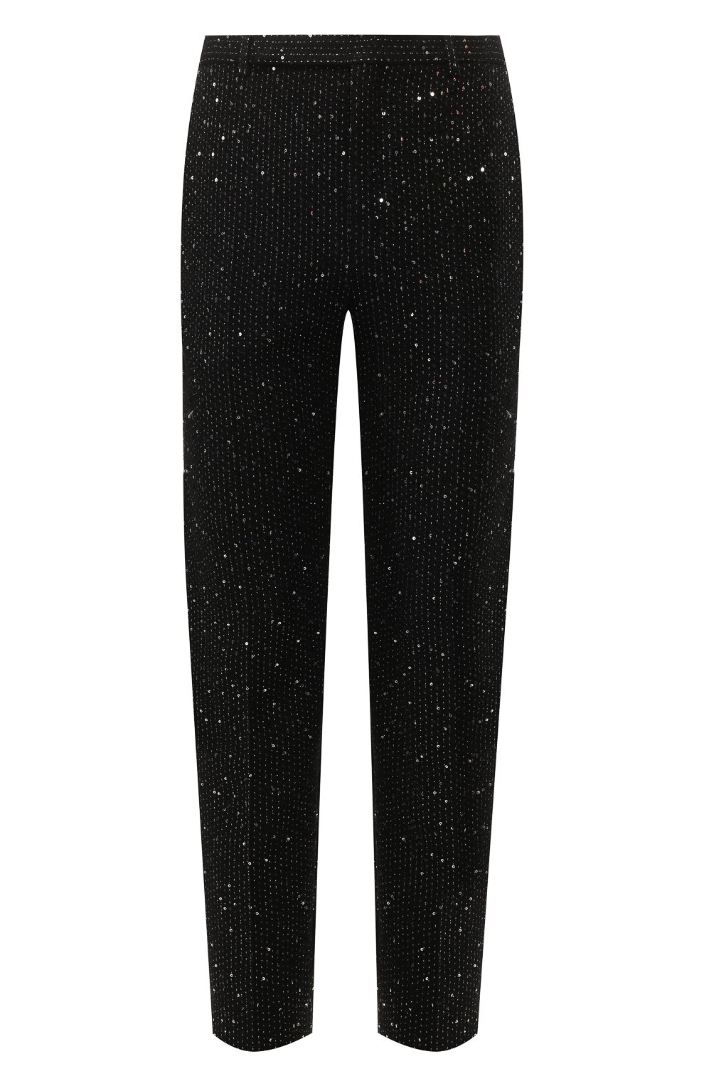 Брюки с пайетками SAINT LAURENT, арт. 603193/Y1A03, фото 1