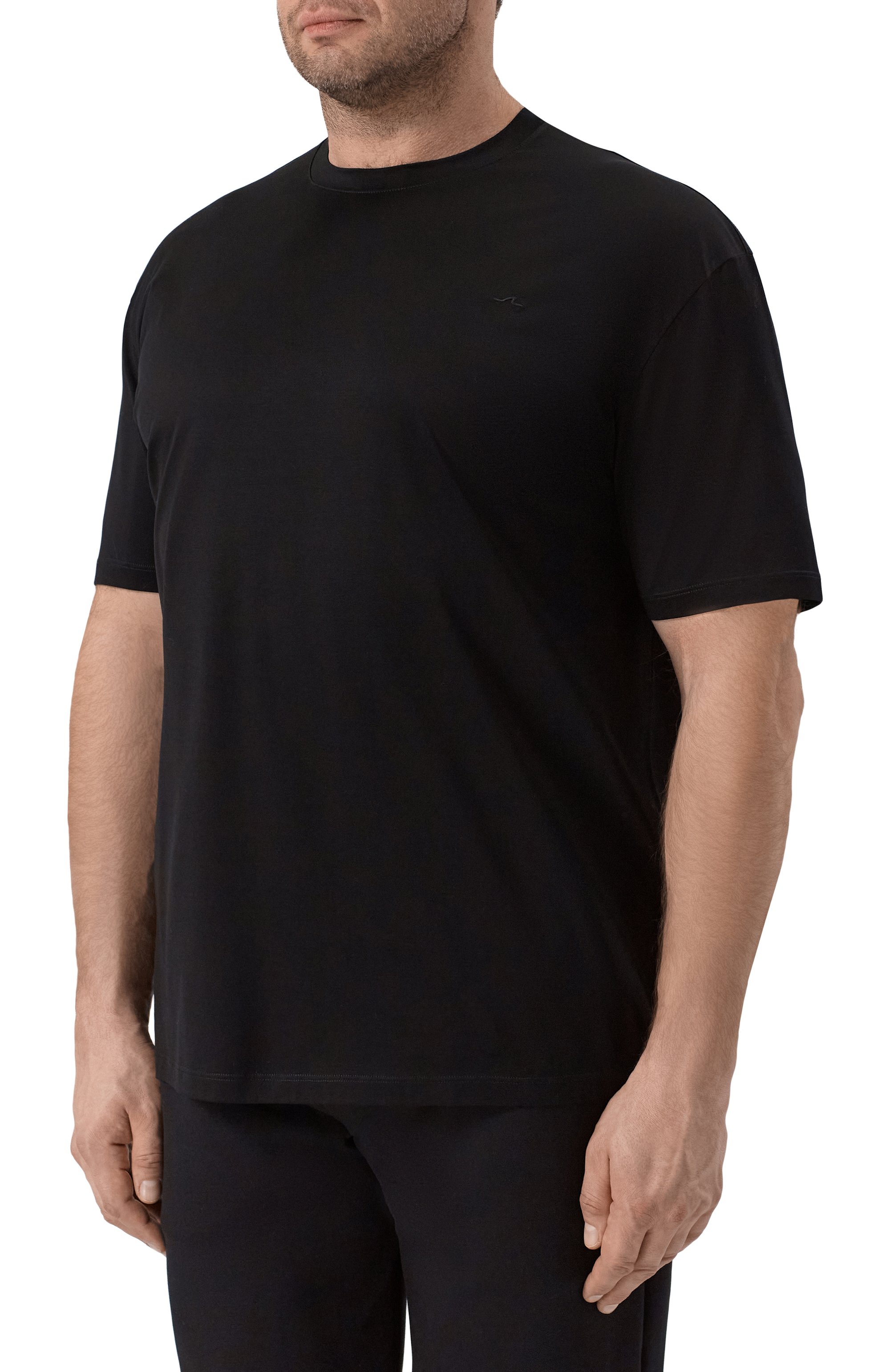 Хлопковая футболка PAUL&SHARK, арт. 99311024_001, фото 3