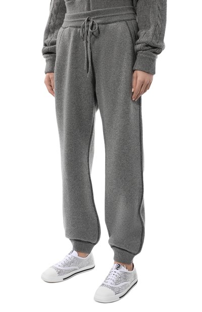 Шерстяные джоггеры MIU MIU, арт. MMP164-1ZDJ-F0031, фото 3