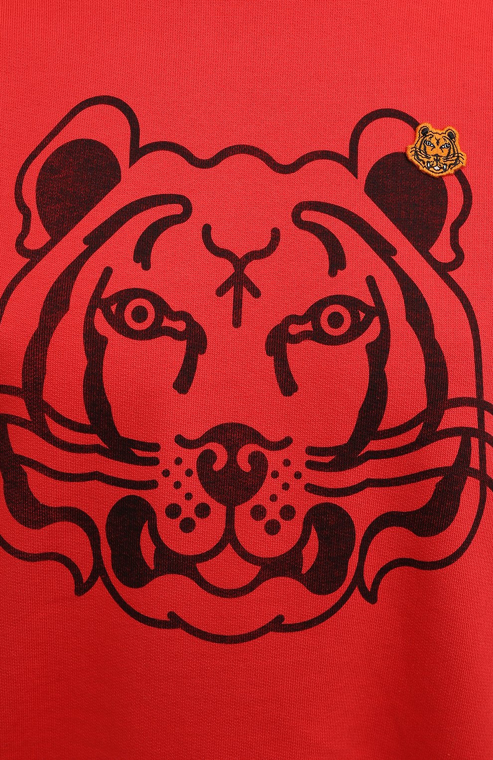 Хлопковый свитшот KENZO, арт. FB62SW8314M0, фото 5