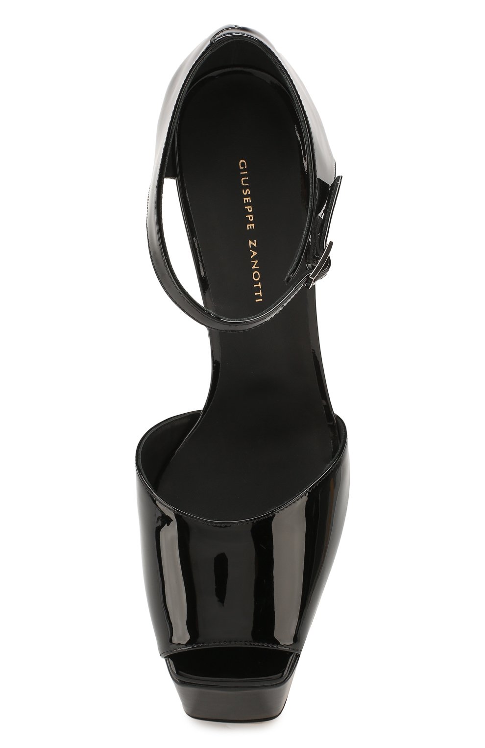 Кожаные босоножки las vegas GIUSEPPE ZANOTTI DESIGN, арт. E000015/003, фото 5