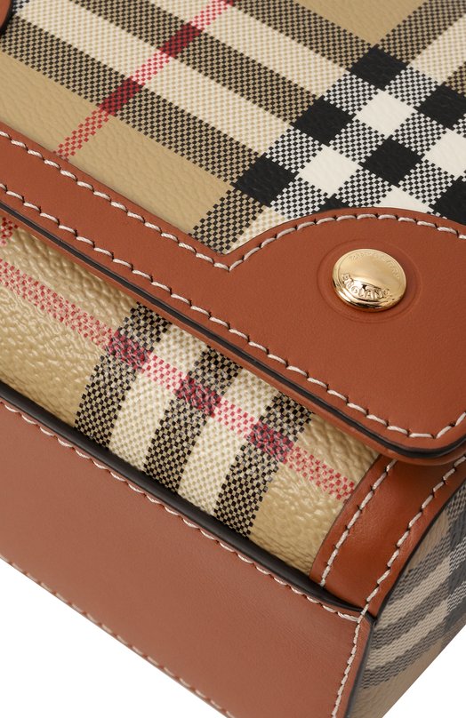 Сумка Note Burberry 8066165 Бежевый  8066165 Фото 3