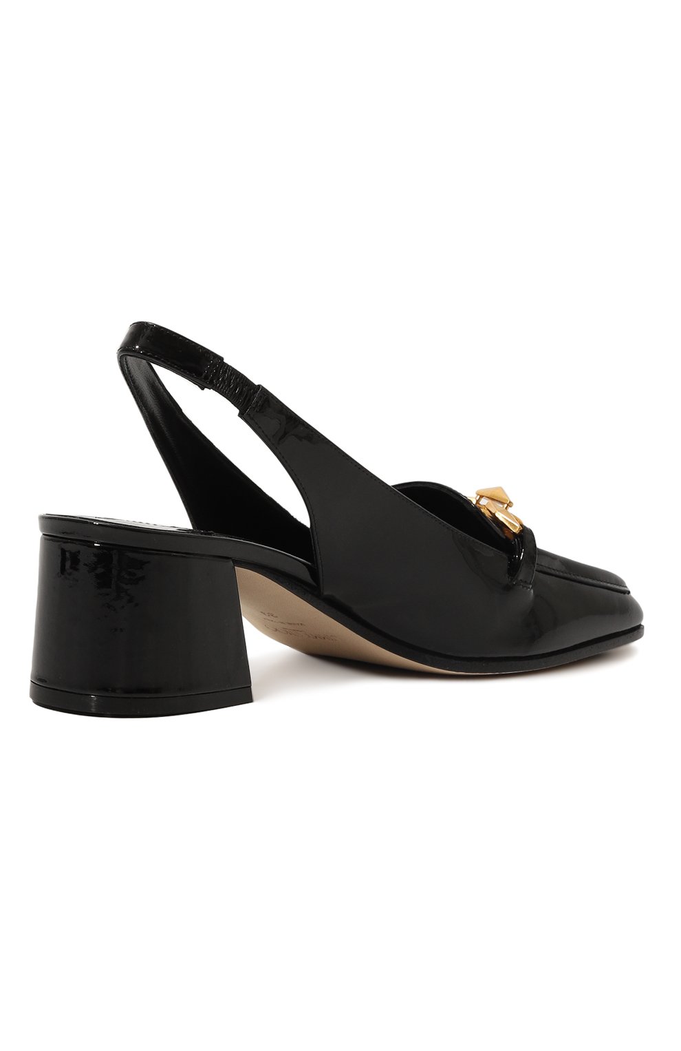 Кожаные туфли diamond tilda JIMMY CHOO, арт. DIAM0ND TILDA SB 45/S0P, фото 5