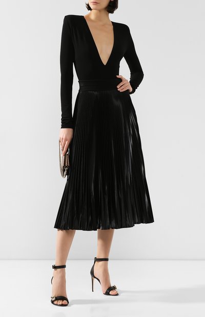 Кожаные босоножки ALEXANDER MCQUEEN, арт. 611730/WHXN2, фото 2