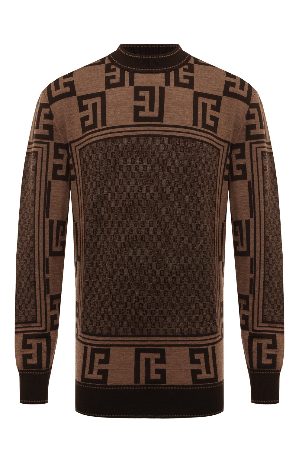 Шерстяной свитер BALMAIN, арт. BH0KD000/KF34, фото 1