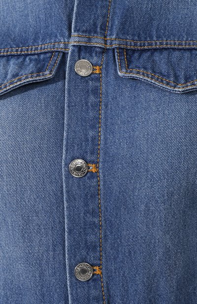 Джинсовый комб инезон KENZO, арт. F962C02056EC, фото 5