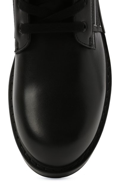 Кожаные ботинки vl7n city VALENTINO, а рт. WY2S0E55/PPW, фото 5