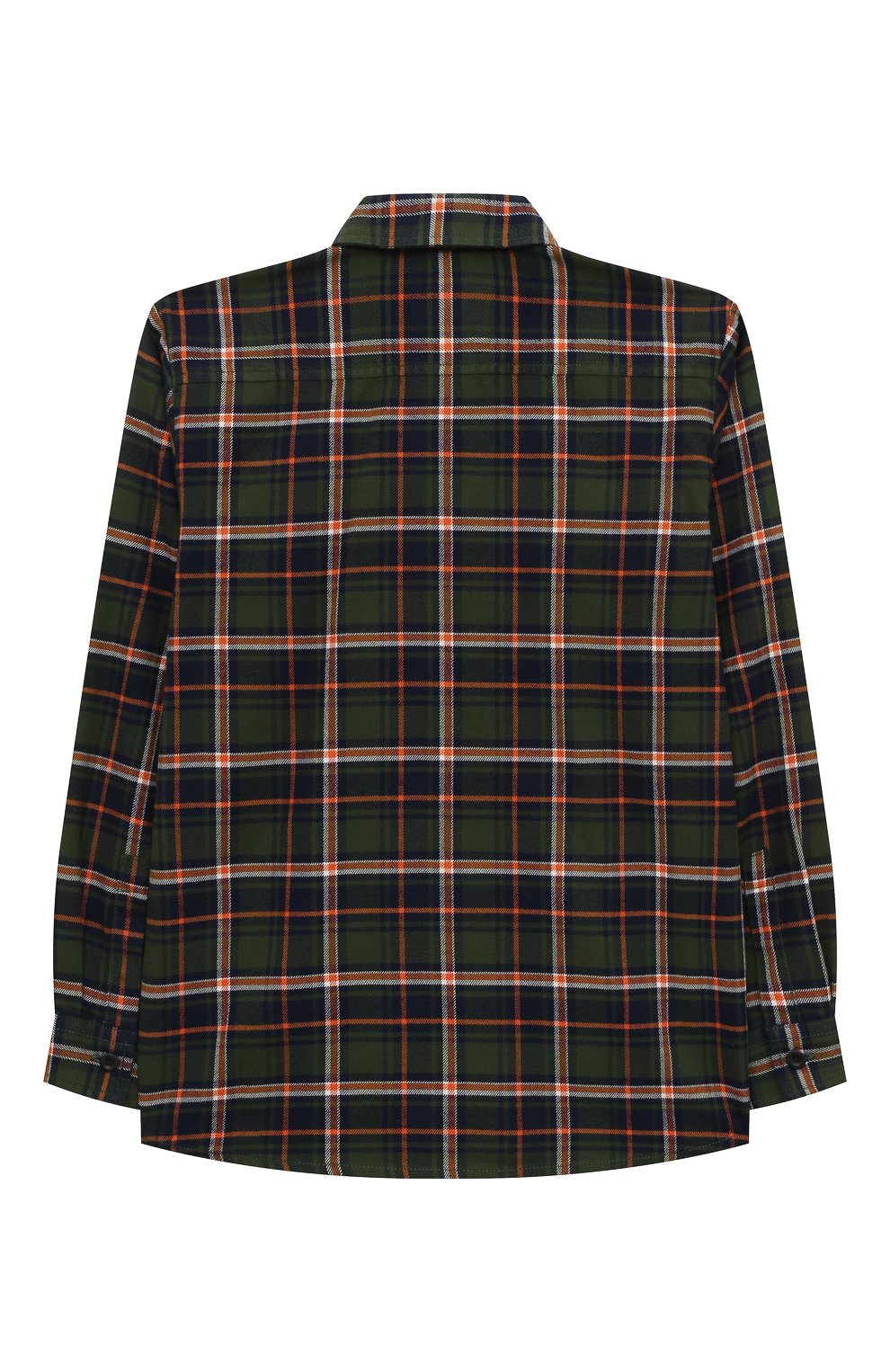 Хлопковая рубашка WOOLRICH, арт. CFWKSI0053MRUT3151, фото 2