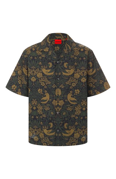 Мужская хлопковая рубашка HUGO, арт. 50545377