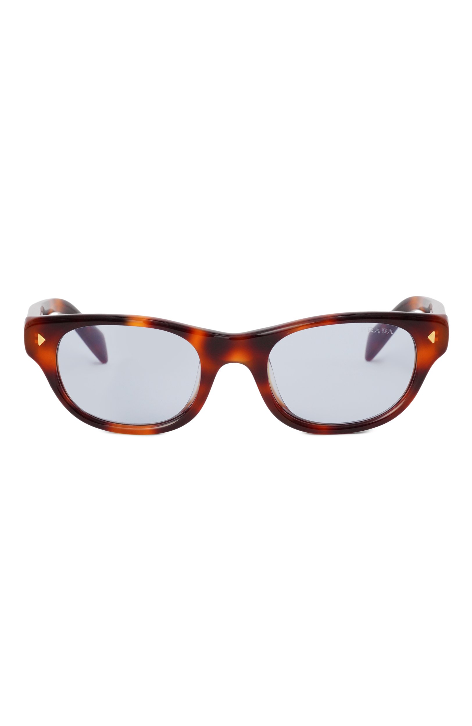 Солнцезащитные очки PRADA сиреневого цвета по цене 56600 руб., арт. C08S-15W30X, фото 2 Солнцезащитные очки PRADA, арт. C08S-15W30X, фото 2