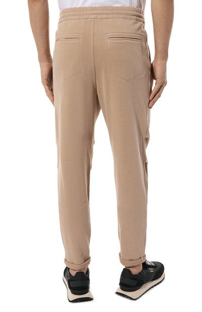 Хлопковые брюки BRUNELLO CUCINELLI, арт. MTU143353G, фото 4