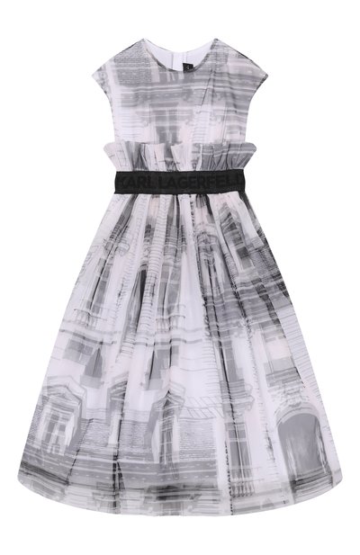 Платье KARL LAGERFELD KIDS, арт. Z30467
