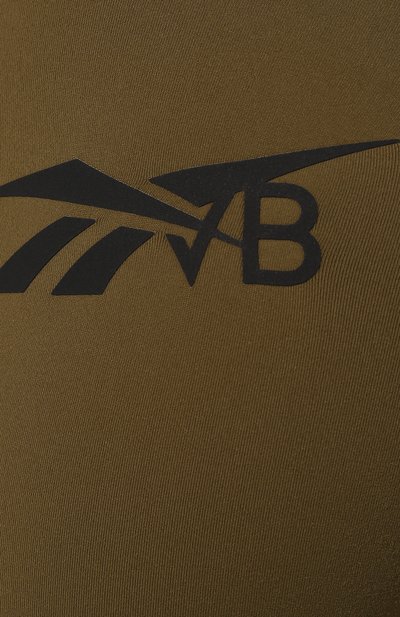 Легинсы reebok x victoria beckham REEBOK хаки цвета по цене 12550 руб., арт. FM3512, фото 5 Легинсы reebok x victoria beckham REEBOK, арт. FM3512, фото 5