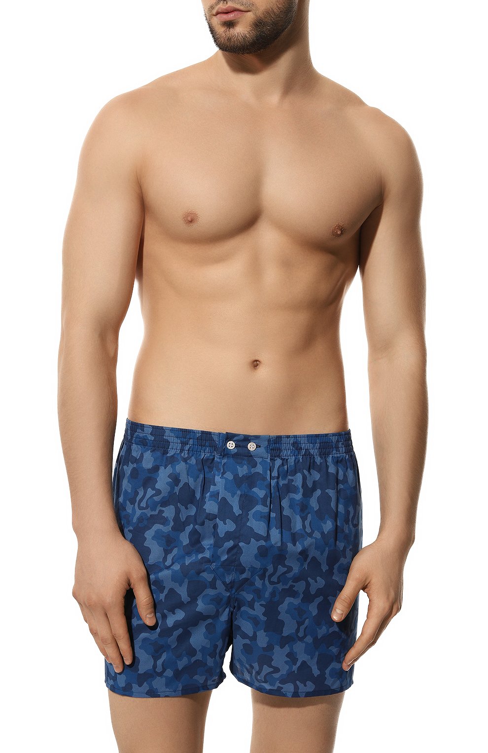 Хлопковые боксеры DEREK ROSE, арт. 6000-LEDB055, фото 2