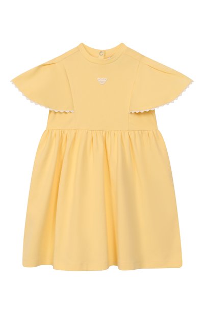 Хлопковое платье EMPORIO ARMANI, арт. EG000132/AF13450, фото 1