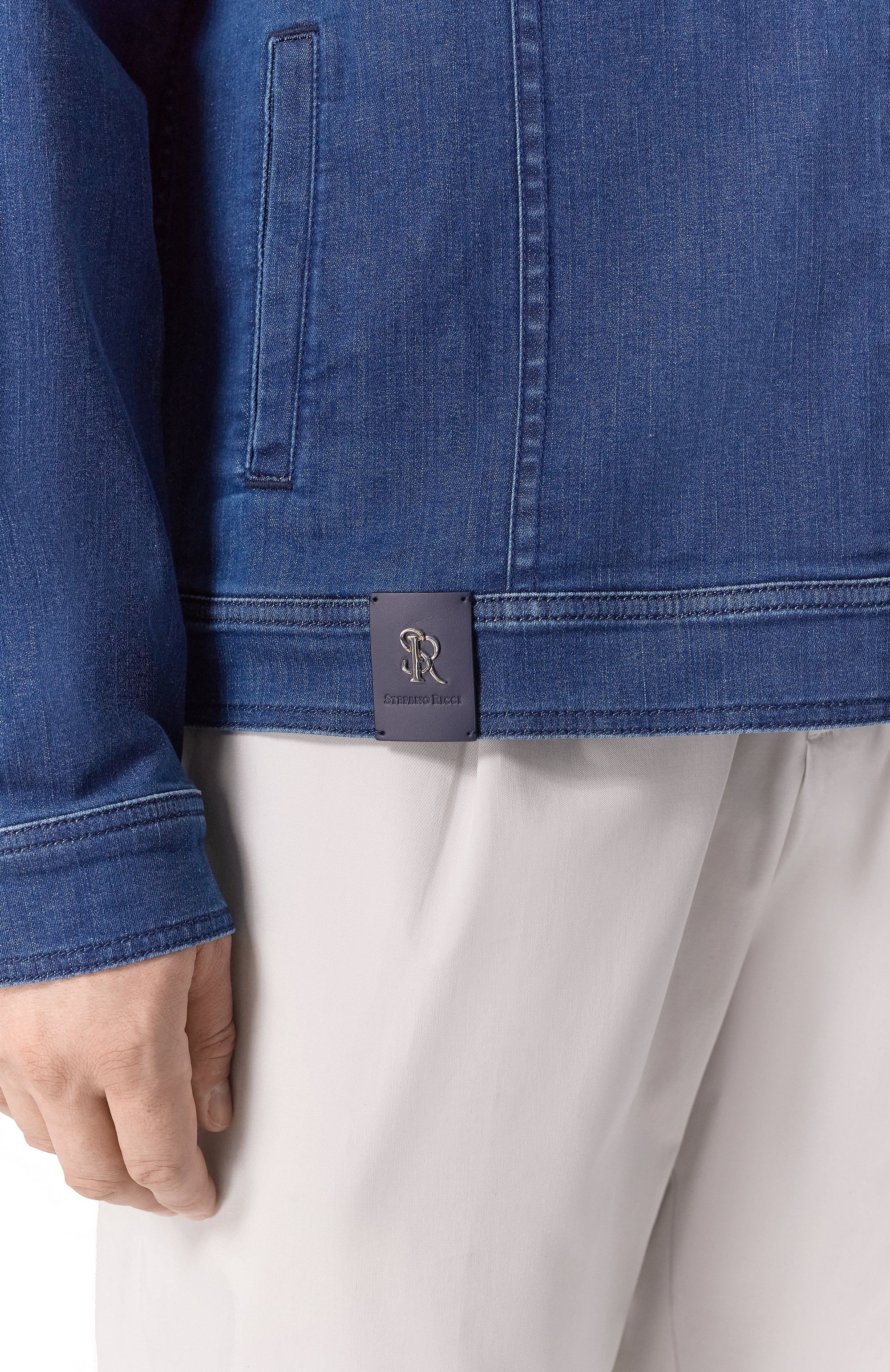 Джинсовая куртка STEFANO RICCI, арт. MFJ6202310/TR138L, фото 5