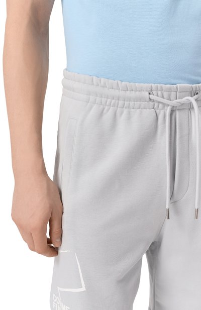 Хлопковые шорты COMME DES FUCKDOWN, арт. CFABM01507, фото 5