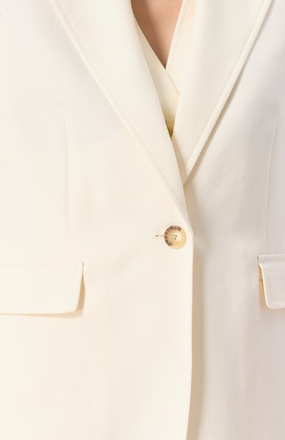 Жакет из хлопка и лиоцелла BOSS ORANGE, арт. 50546215, фото 5