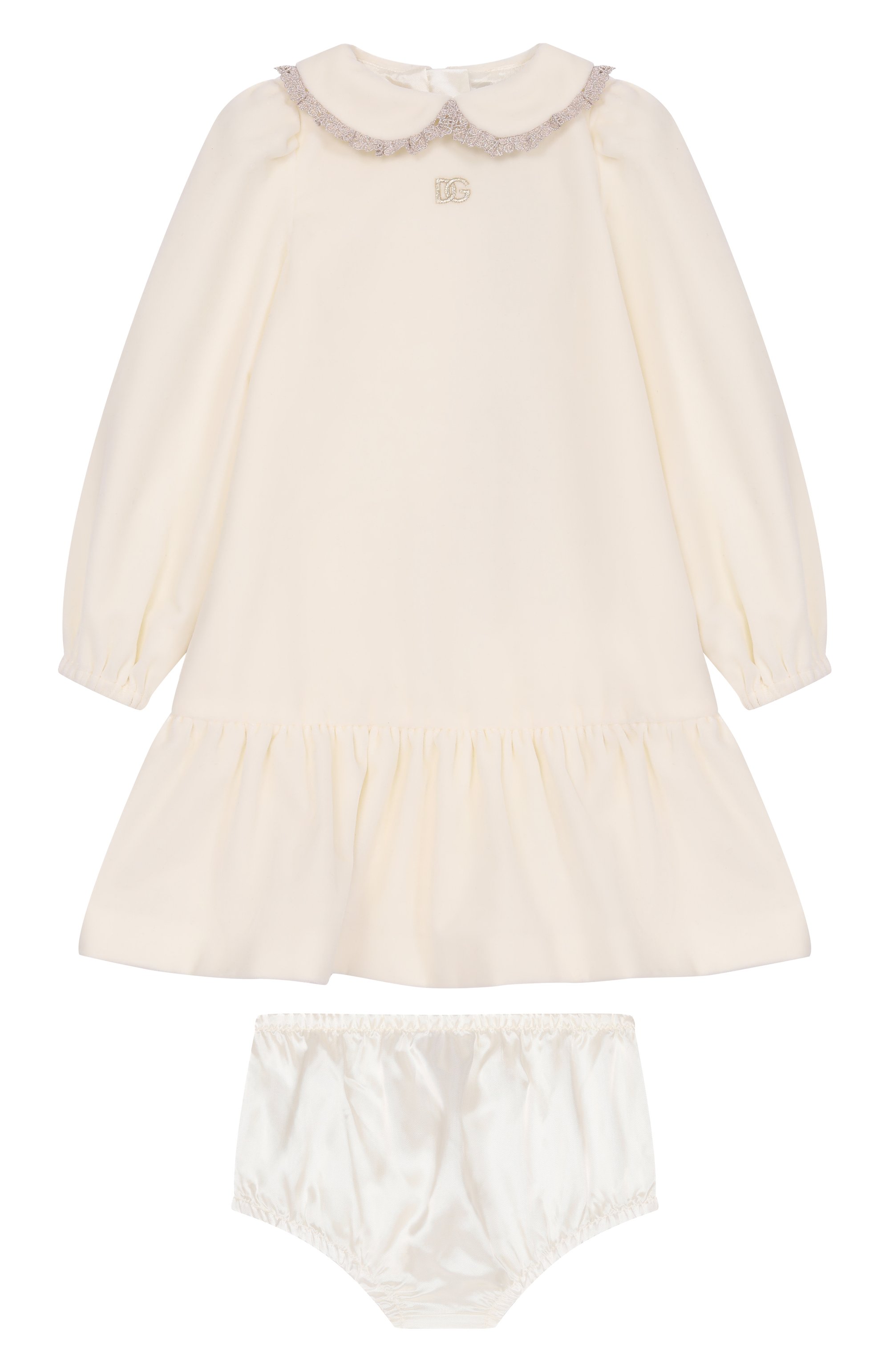 Комплект из платья и шорт DOLCE & GABBANA, арт. L24DM2/FUVJY, фото 1