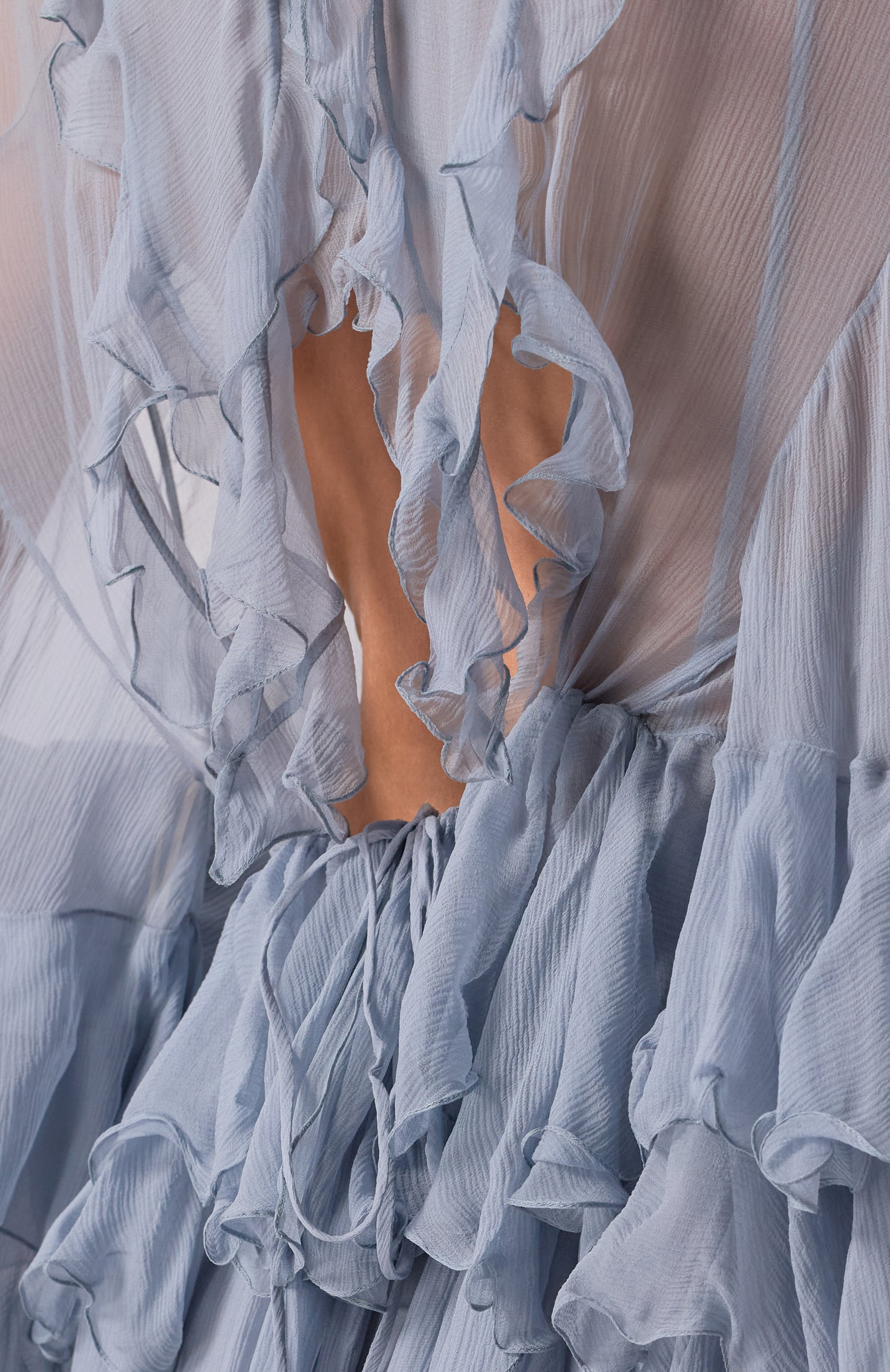 Шелковое платье CHLOÉ, арт. CH26SR052001, фото 5