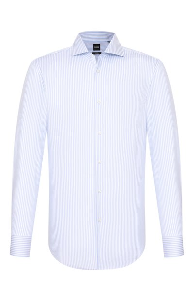 Мужская хлопковая сорочка BOSS, арт. 50560646