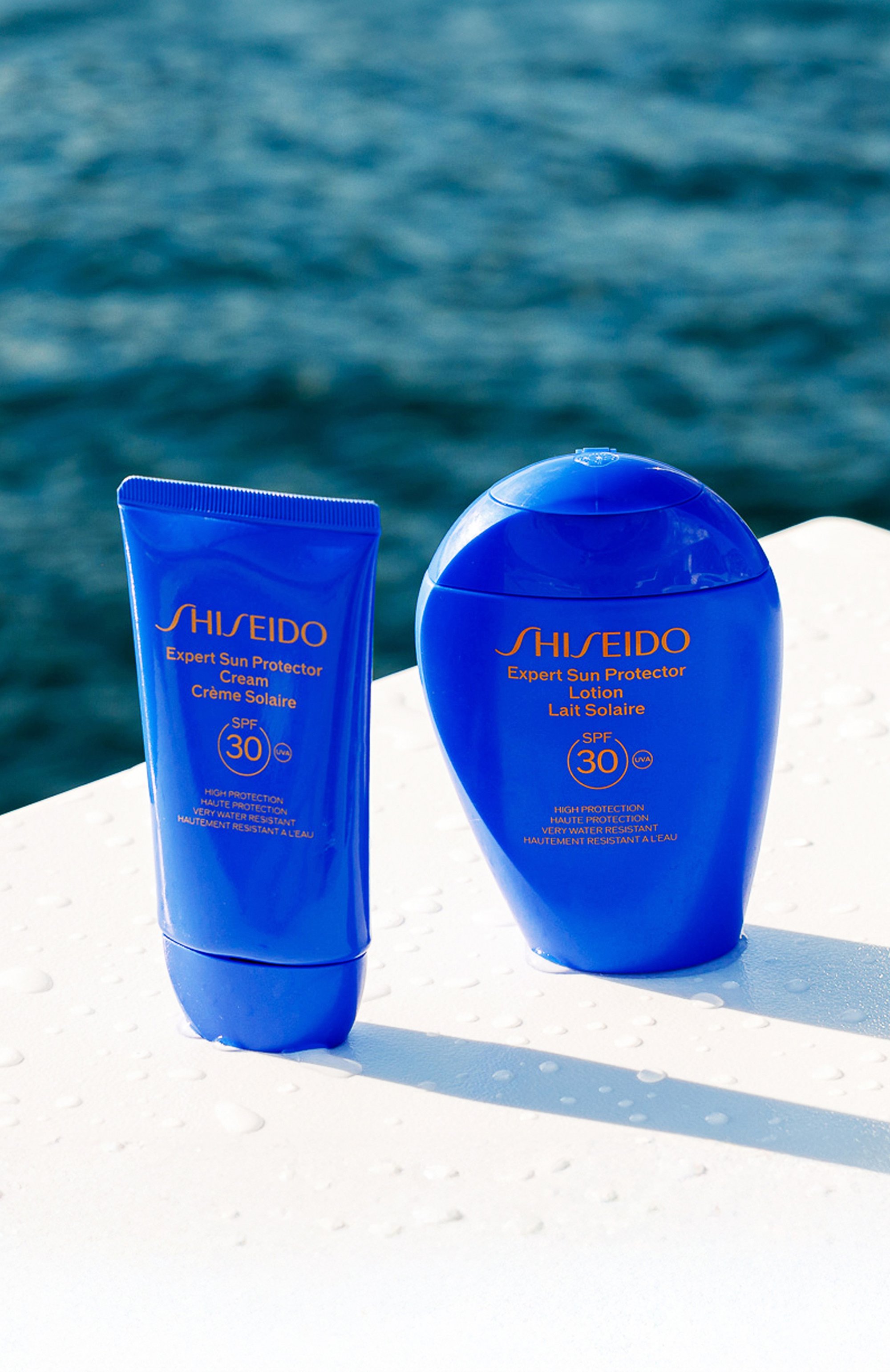 Солнцезащитный крем для лица expert sun spf 30 (50ml) SHISEIDO, арт. 21235SH, фото 6