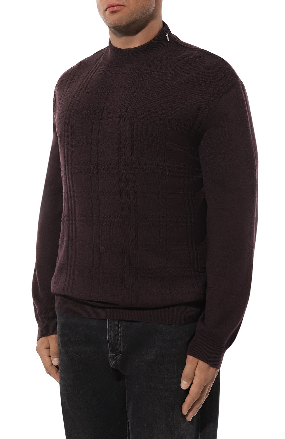 Кашемировый джемпер ZILLI, арт. KZMN03M0300VCHE00/64, фото 3