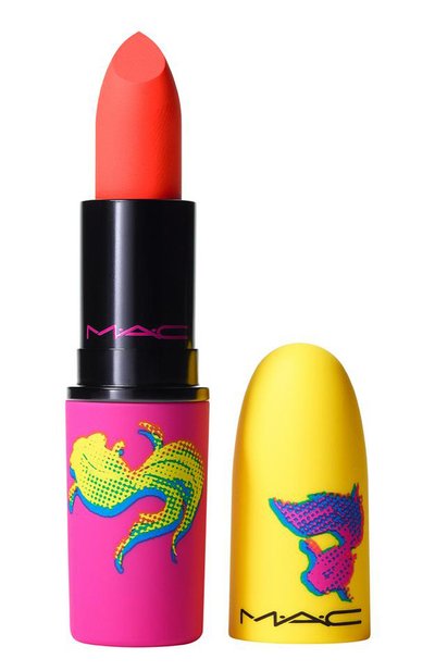 Женская губная помада powder kiss lipstick, оттенок playing koi (3g) MAC, арт. SLAA-52