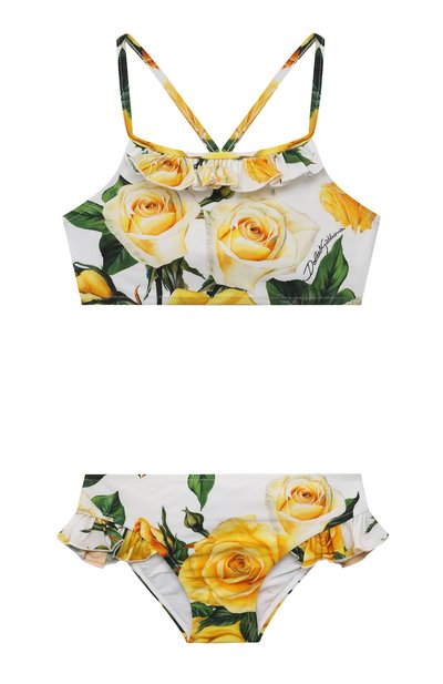 Раздельный купальник DOLCE & GABBANA, арт. L5J833/FSG5V