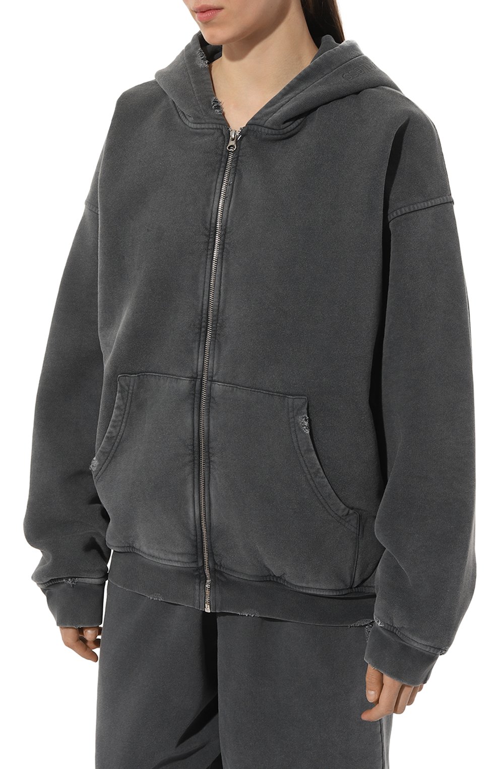 Хлопковая толстовка MAINLESS, арт. T23-02-06-GR, фото 3