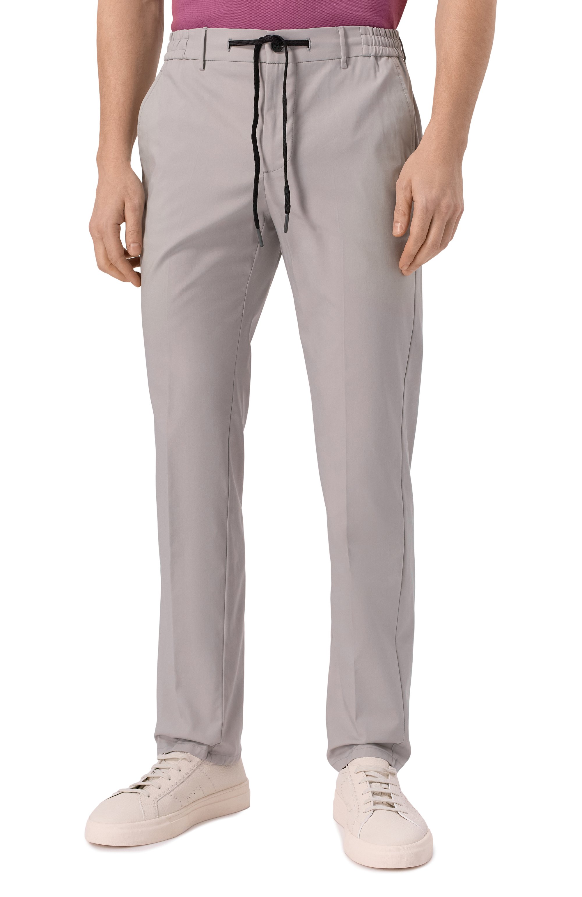 Хлопковые брюки BERWICH, арт. SPIAGGIA20/TECH01, фото 3