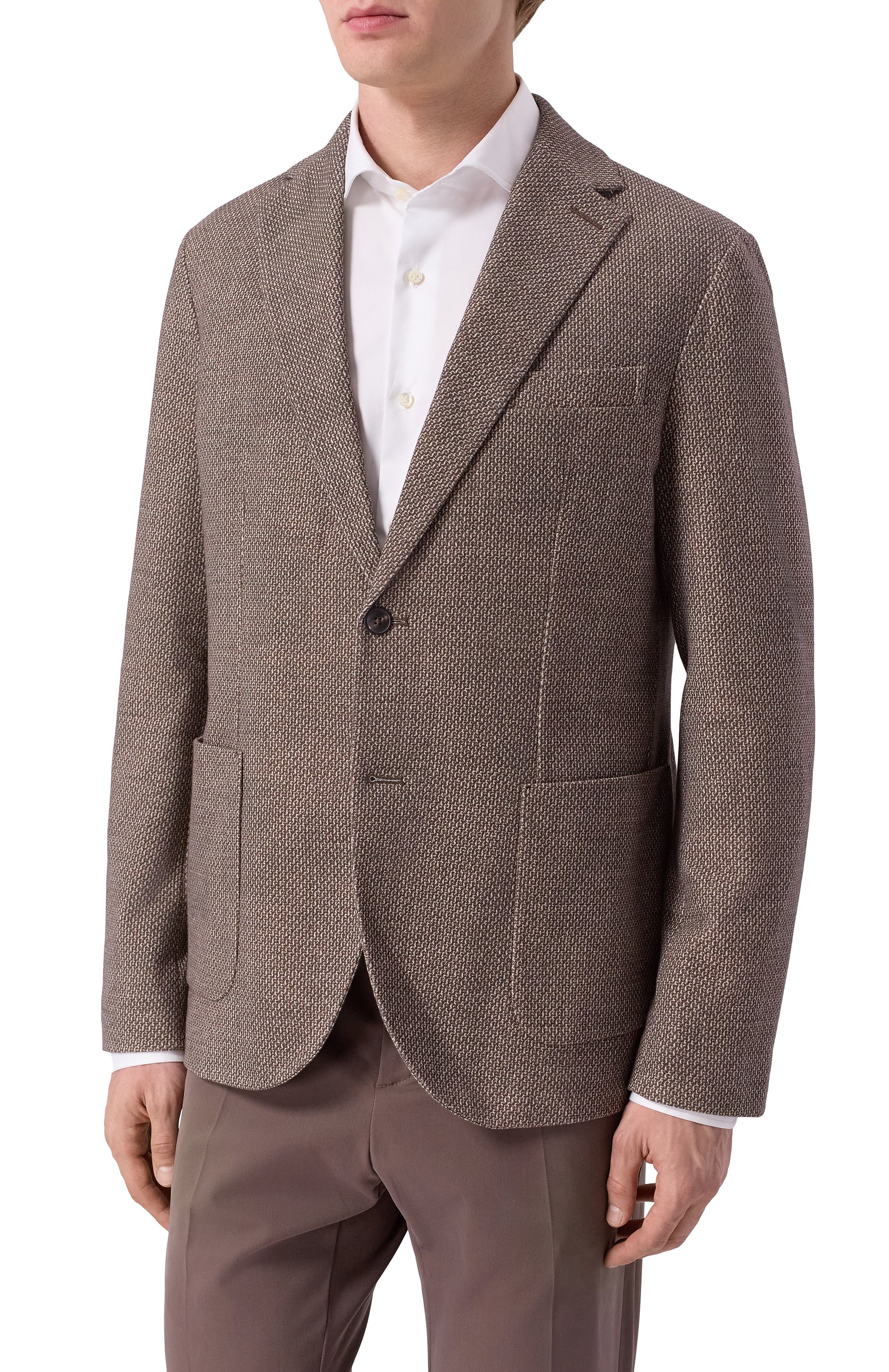 Хлопковый пиджак CIRCOLO 1901, арт. CN4997, фото 4