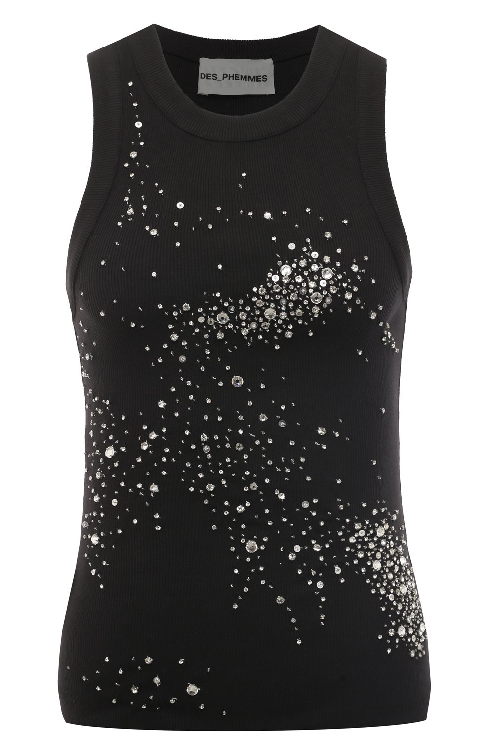 Хлопковая майка DES_PHEMMES, арт. DP438T, фото 1