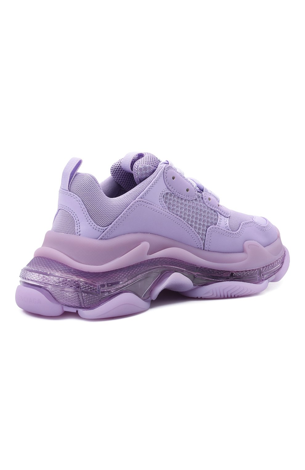 Текстильные кроссовки triple s BALENCIAGA, арт. 544351/W2GA1, фото 4