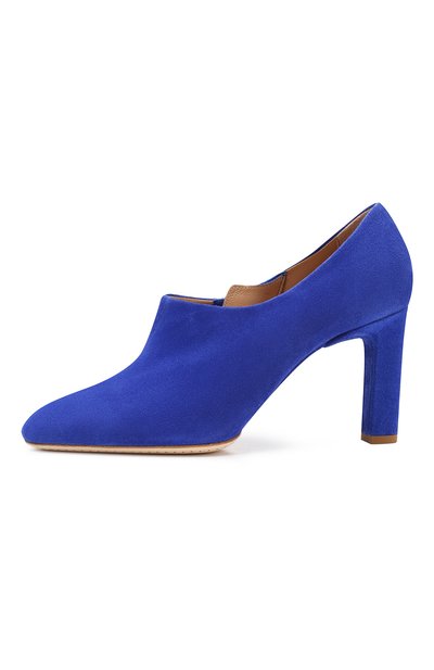 Замшевые ботильоны SANTONI, арт. WDLTZ0566HA2TSFSF64, фото 3