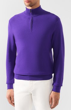 Джемпер из смеси шерсти и кашемира RALPH LAUREN, арт. 790531010, фото 3