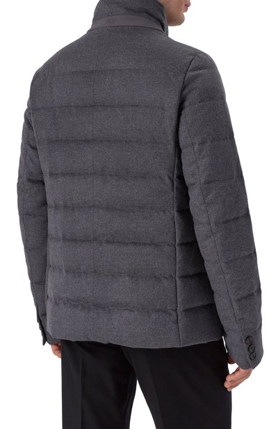 Пуховая куртка DUNO, арт. MASTER T/PRAT0, фото 4