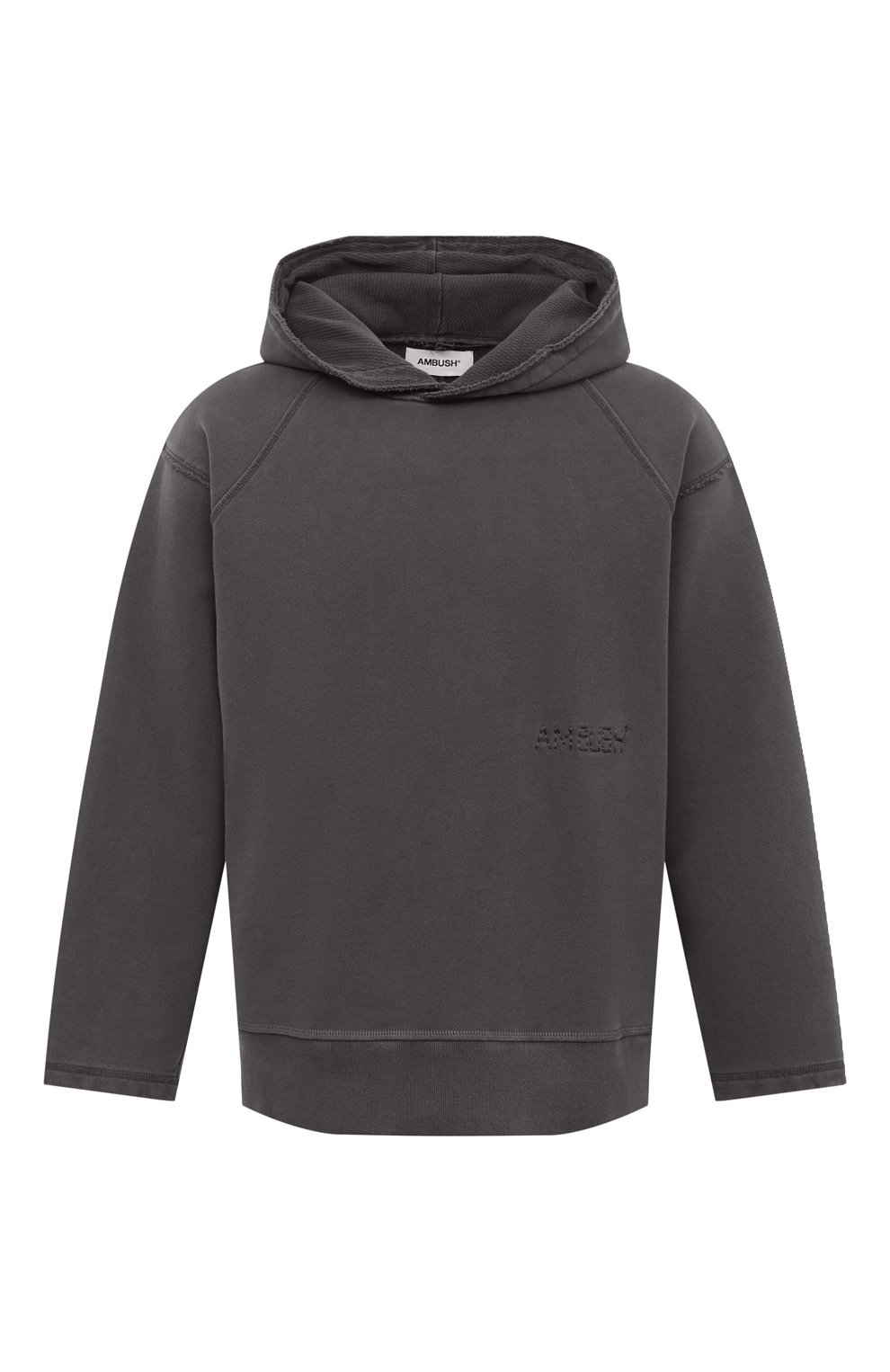 Хлопковое худи AMBUSH, арт. BMBB001F20FLE001, фото 1